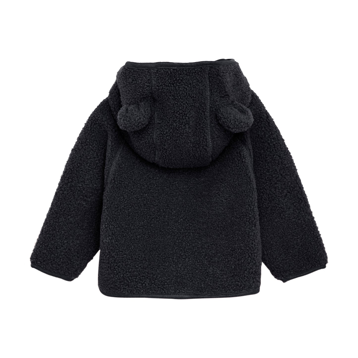 EnFant Teddy Jacket - Ebony