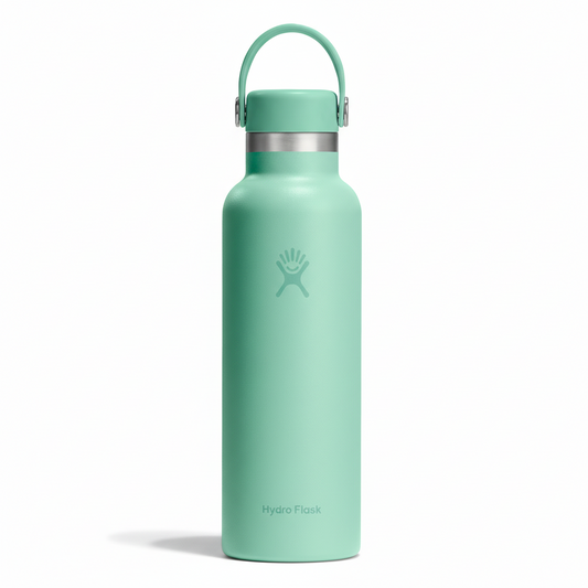 Hydroflask 21 oz Standard Mouth - Mermaid Green