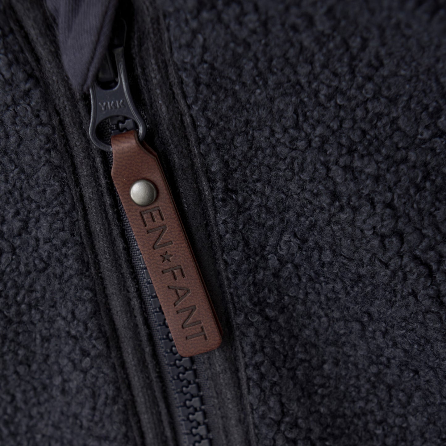 EnFant Teddy Jacket - Ebony