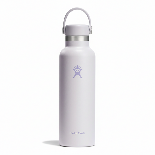 Hydroflask 21 oz Standard Mouth - Cloud Pink