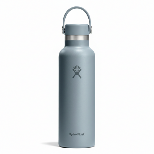 Hydroflask 21 oz Standard Mouth - Shale Grey