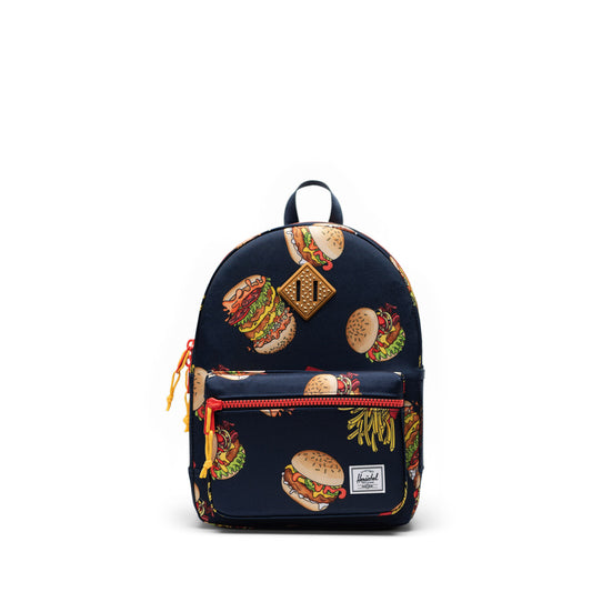 Heritage Backpack - Burgers and Fries