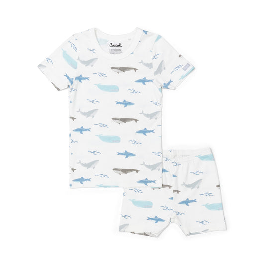 Coccoli Summer PJs - Ocean Life