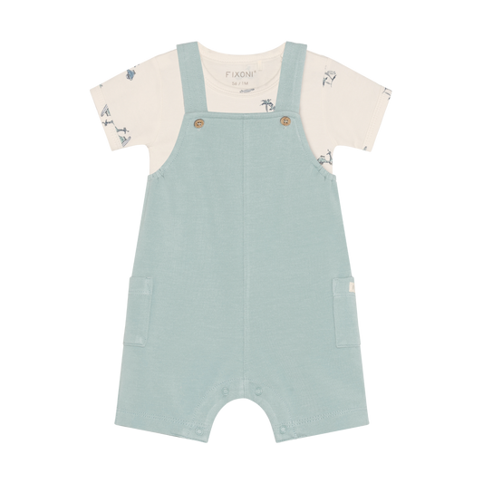 Fixoni Baby Set - Grey Mist