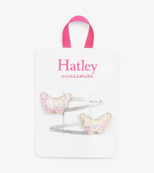 Hatley Snap Clip - Sparkling Butterflies