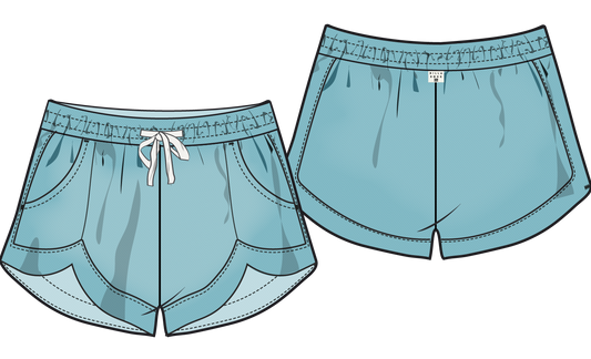Billabong Mad for You Shorts - Ocean