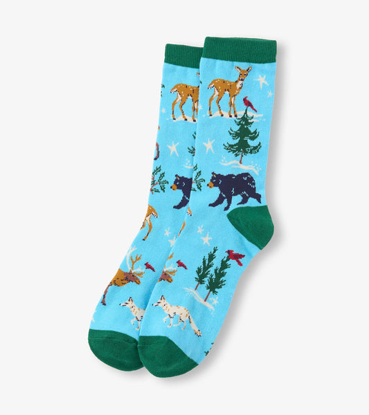 Winter Wonderland Womens Socks