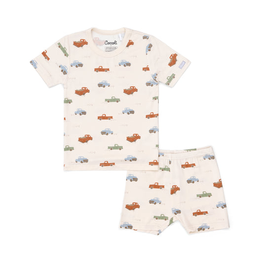 Coccoli Summer PJs - Trucks