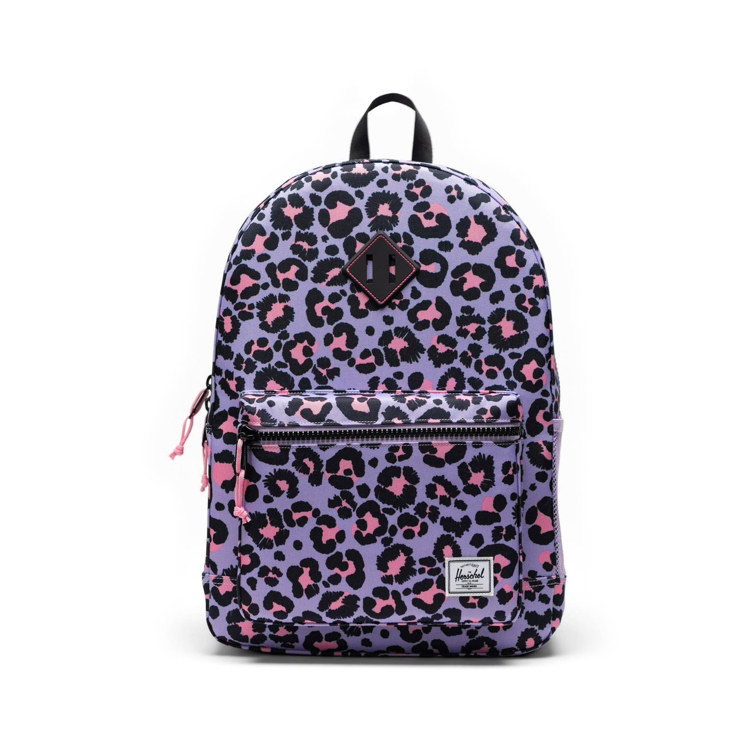 Heritage Backpack - Scribble Leopard Sachet Pink