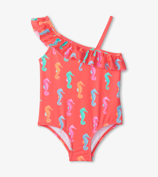 Hatley Swimsuit - Painted Seahorses