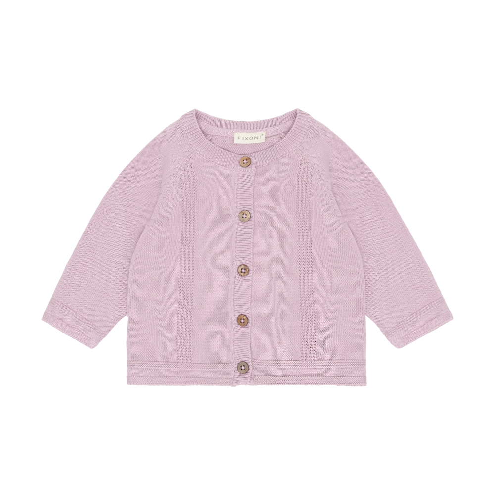 Keepsake Lilac Baby Cardigan