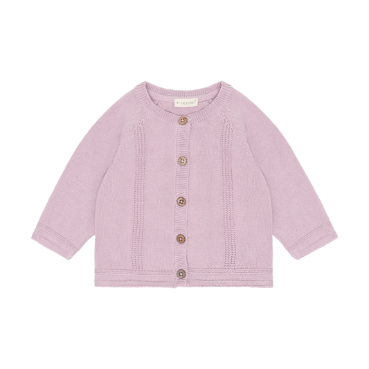 Keepsake Lilac Baby Cardigan
