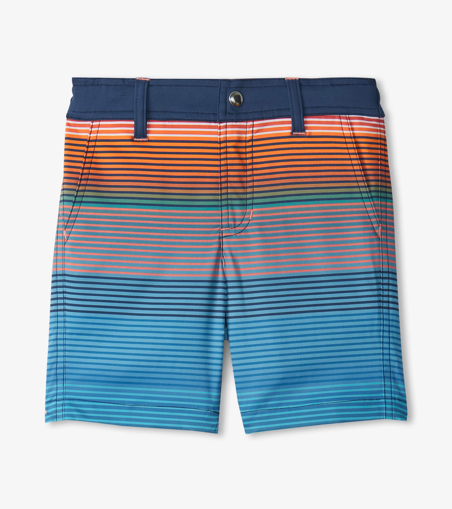 Hatley Quick Dry Shorts - Sunset Gradient