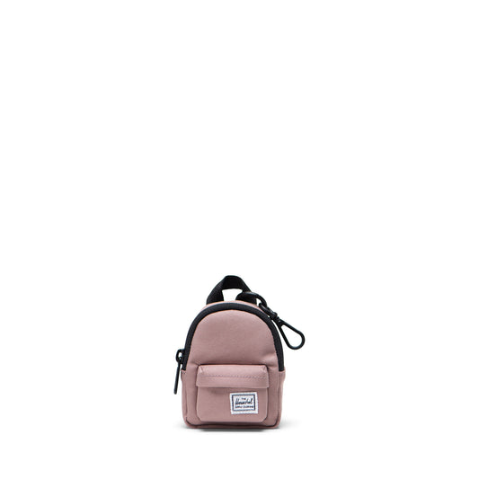 Herschel Classic Backpack Bag Charm - Ash Rose