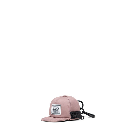 Herschel Sylas Classic Cap Bag Charm - Ash Rose