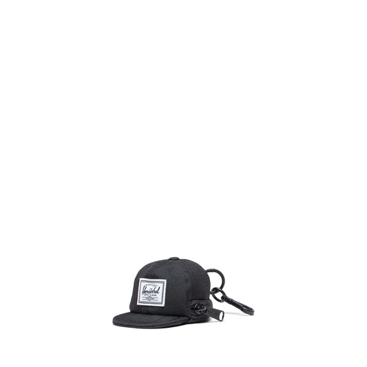 Herschel Sylas Classic Cap Bag Charm - Black