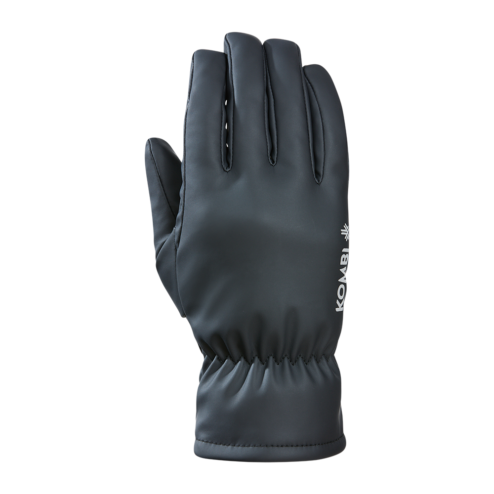 Kombi Junior Drop Rain Glove - Black