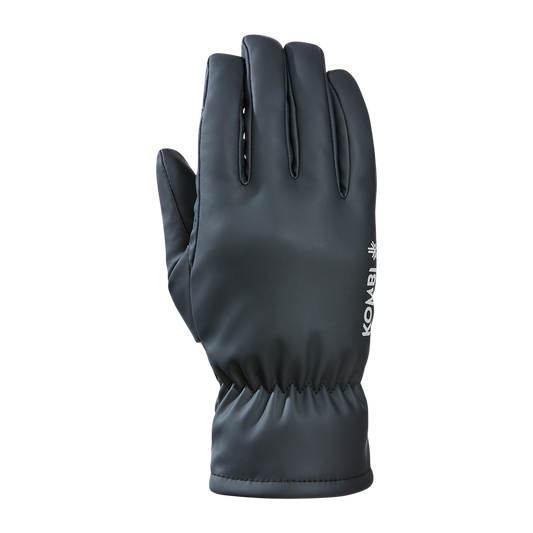 Kombi Junior Drop Rain Glove - Black