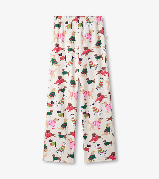 Sweater Dogs Women's PJ Pants