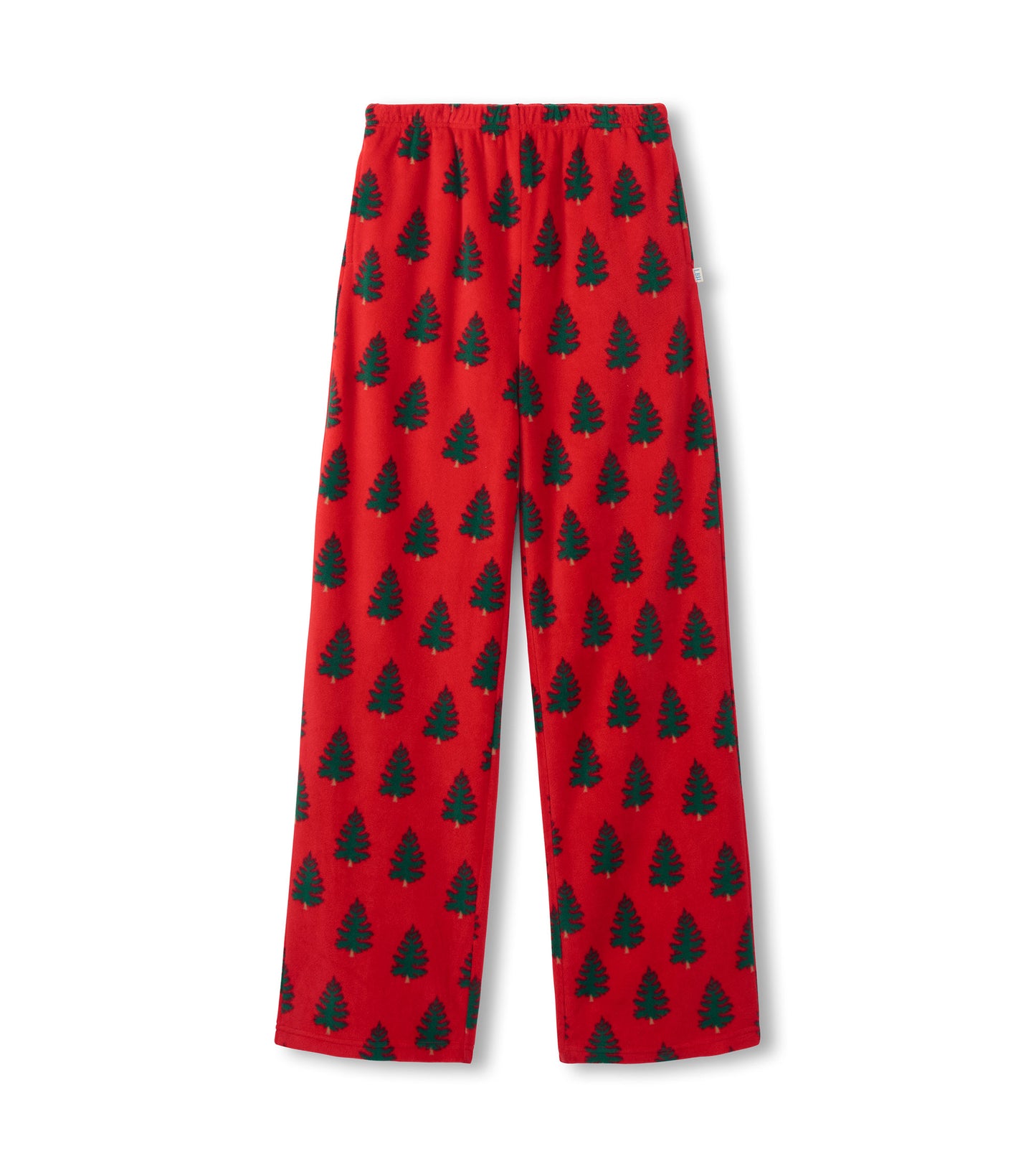 Trees on Red Women's PJ Pants
