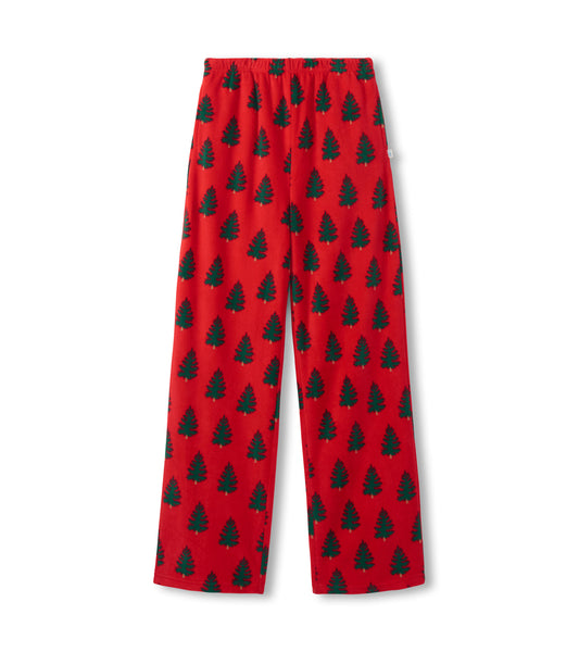 Trees on Red Women's PJ Pants