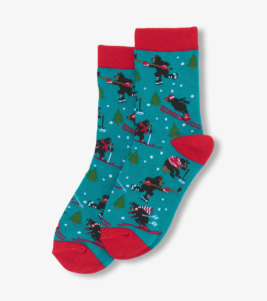 Wild Winter Socks