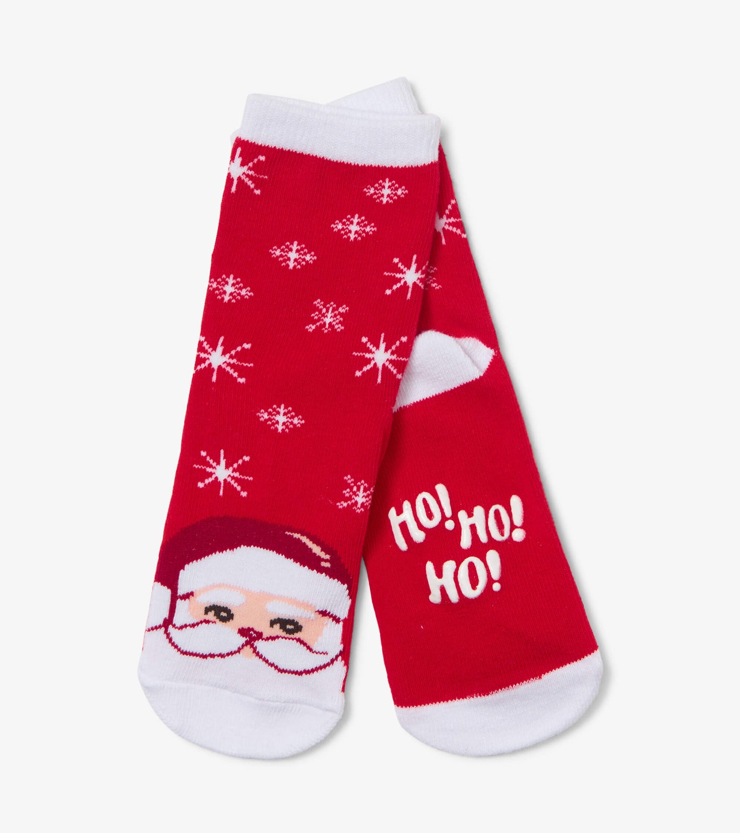 Cheerful Santa Socks