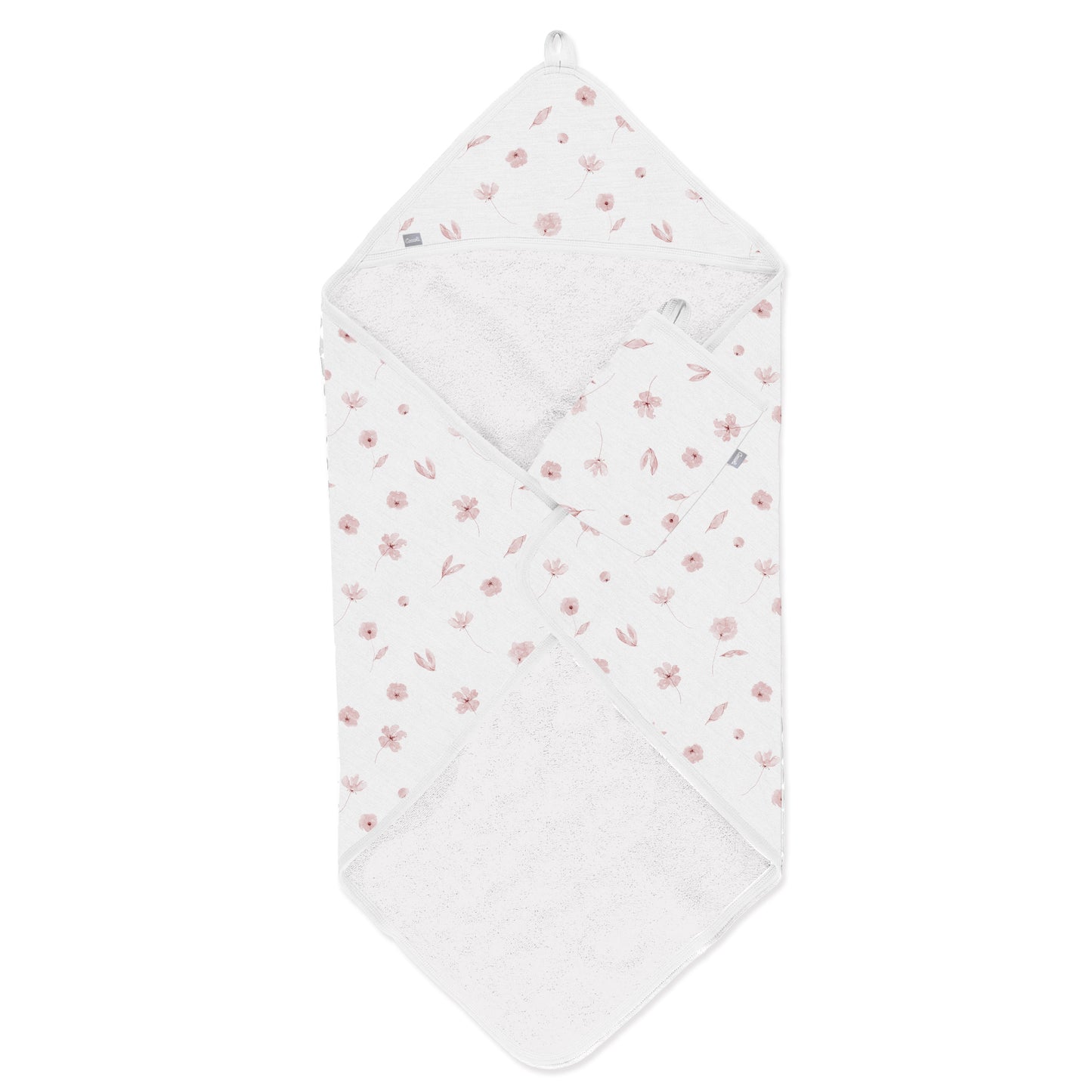 Coccoli Hooded Towel Set - Floral