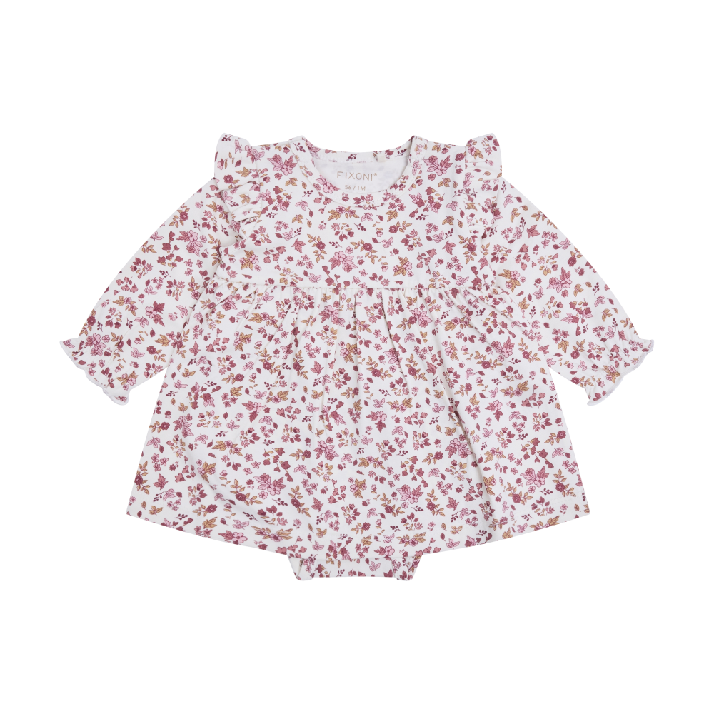 Fixoni Baby Dress - Nostalgia Rose Floral