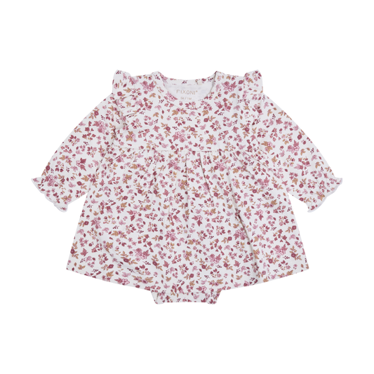 Fixoni Baby Dress - Nostalgia Rose Floral