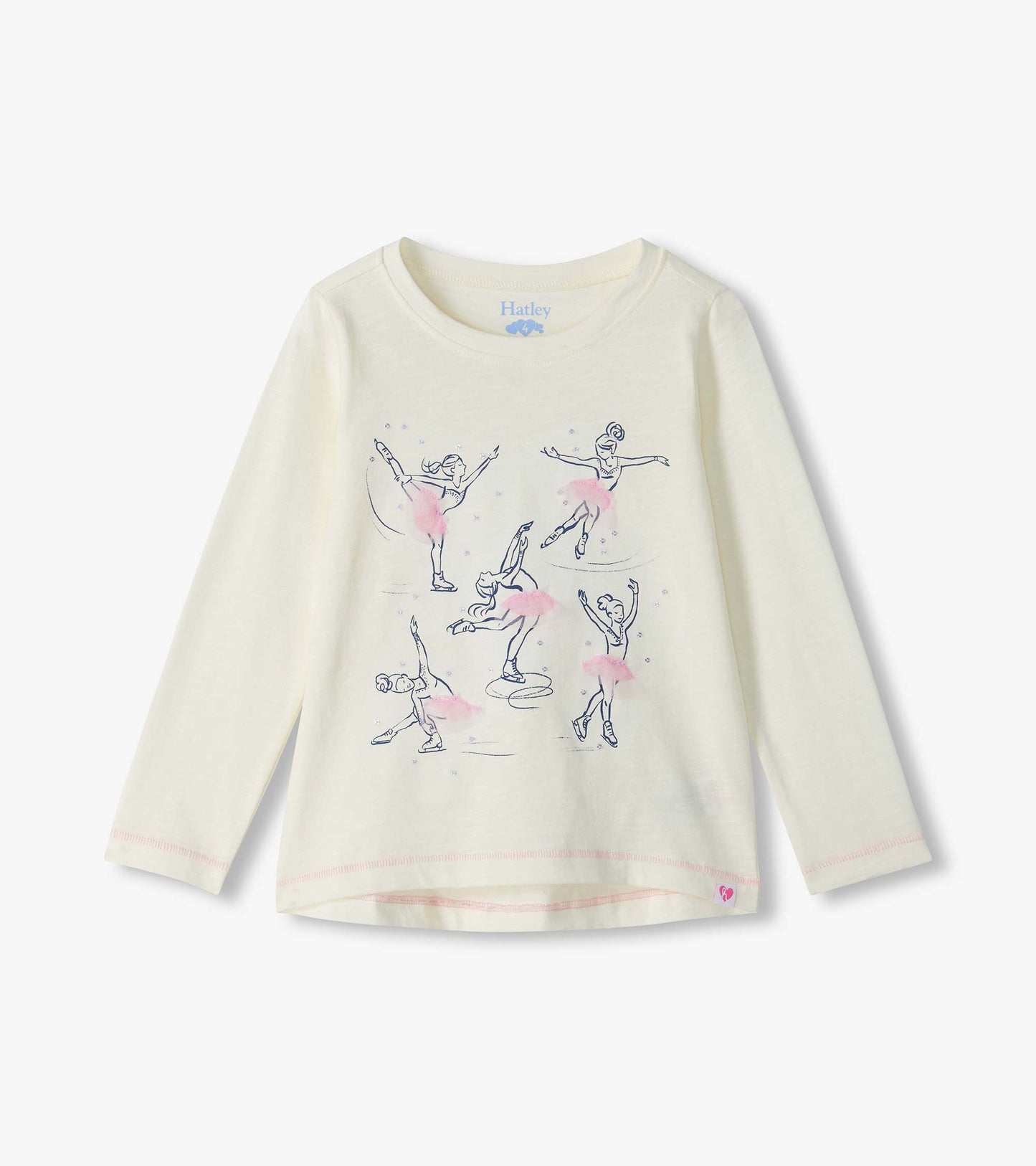 Hatley Long Sleeve Tee - Figure Skaters