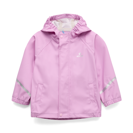 Kombi Kids Torrential Rain Jacket - Orchid Petal