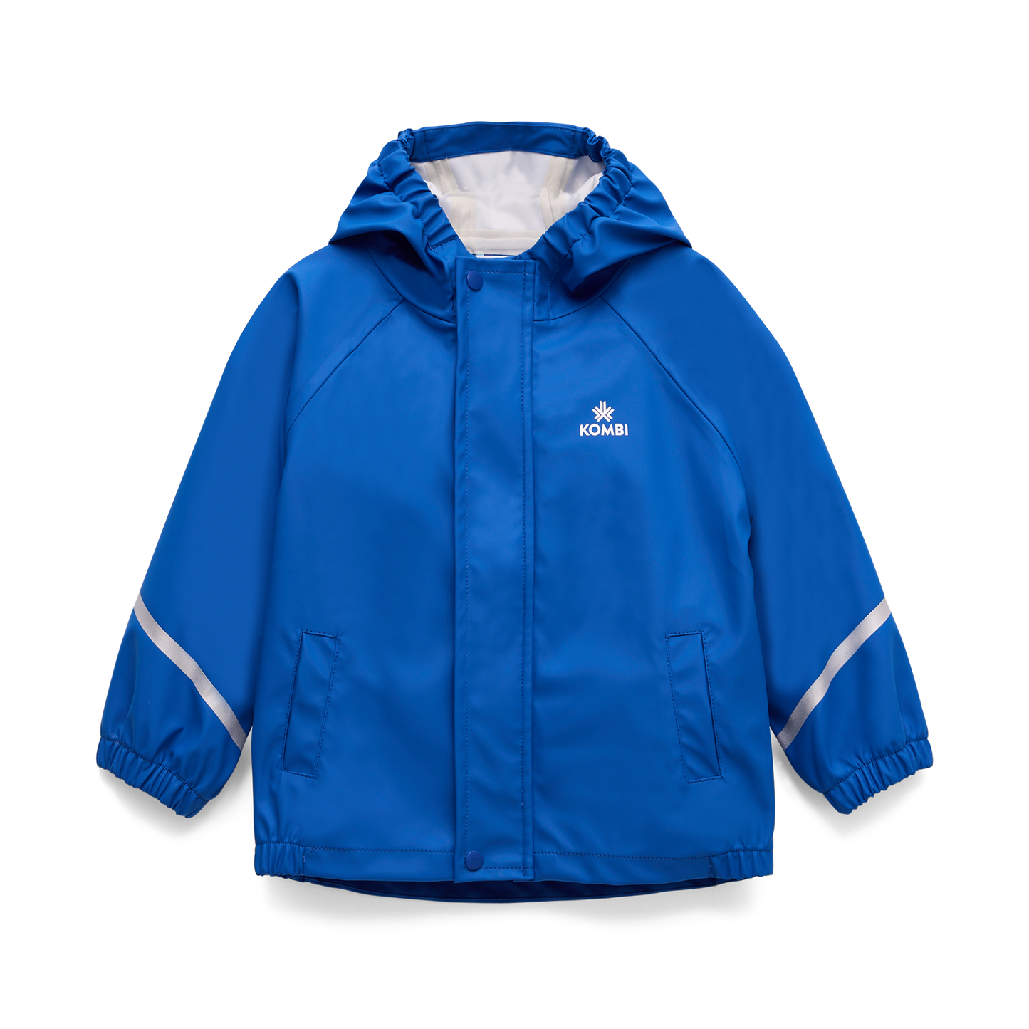 Kombi Kids Torrential Rain Jacket - Nautical Blue