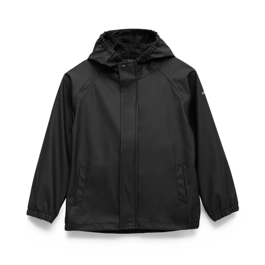 Kombi Junior Torrential Rain Jacket - Black