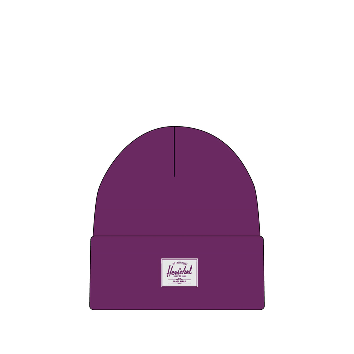 Herschel Adult Super Soft Beanie - Grape Juice