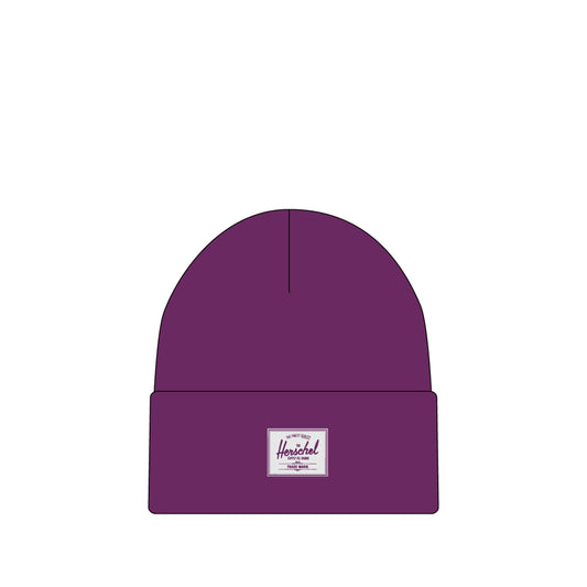 Herschel Adult Super Soft Beanie - Grape Juice