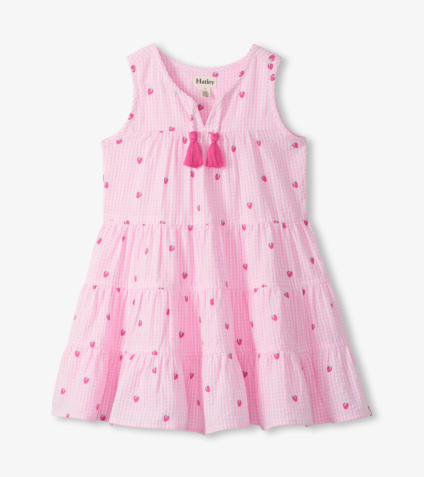 Gingham Berries Hatley Dress