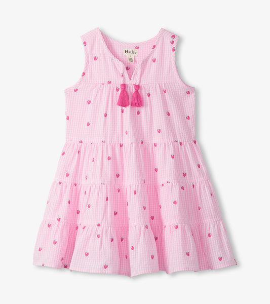 Gingham Berries Hatley Dress