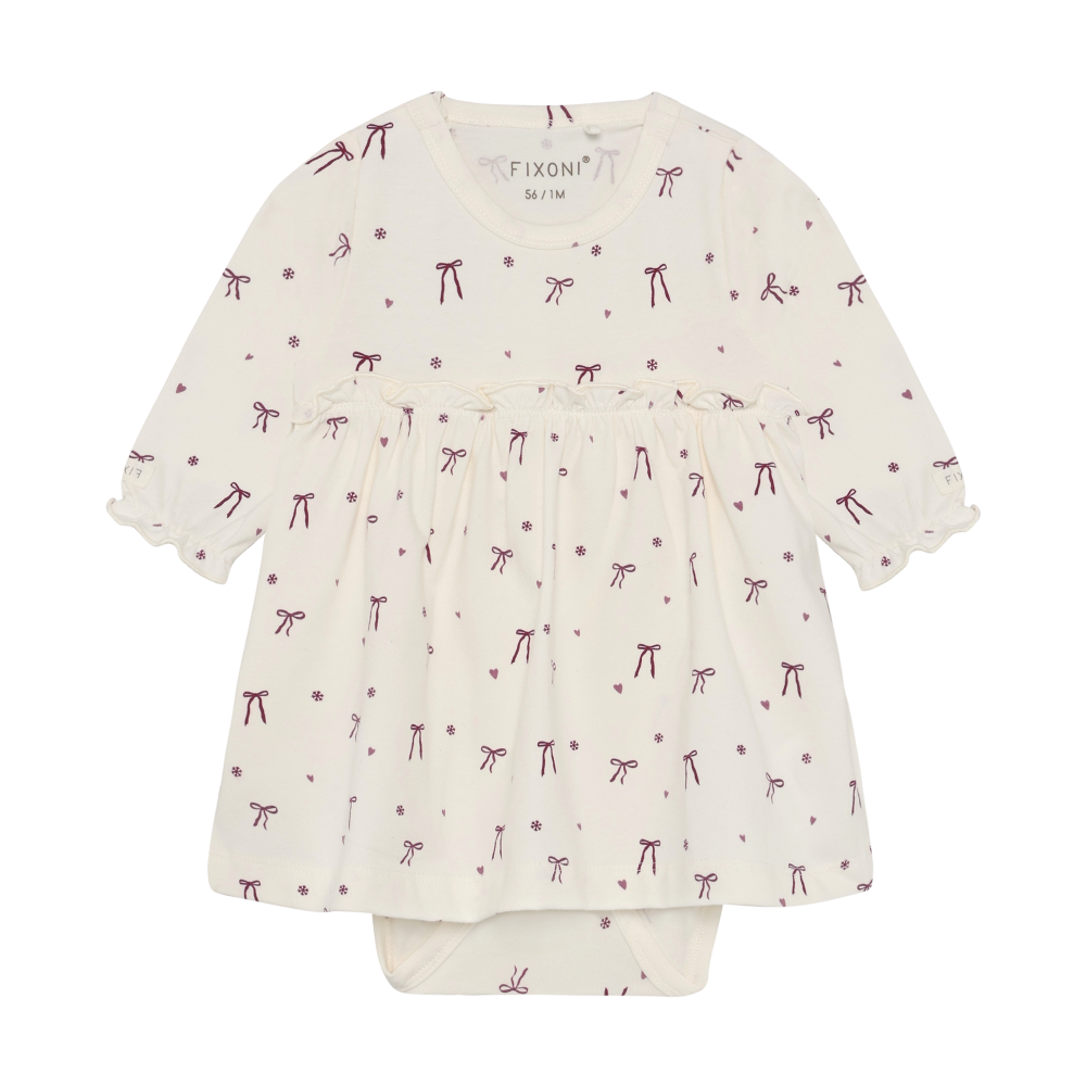Fixoni Baby Dress - Bows