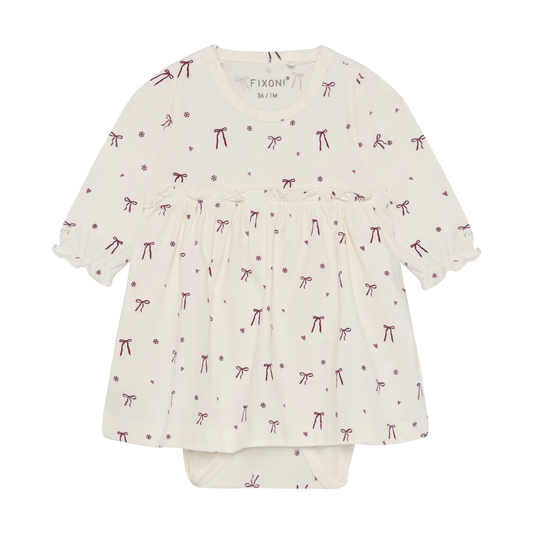 Fixoni Baby Dress - Bows