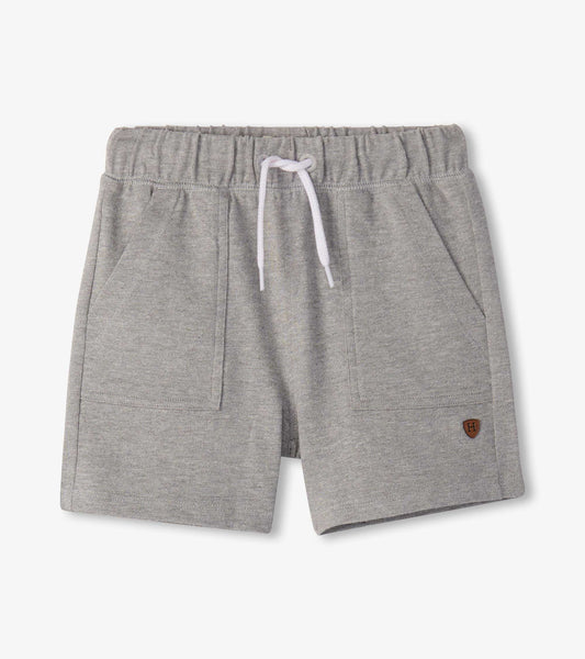 Hatley Relaxed Shorts - Athletic Grey