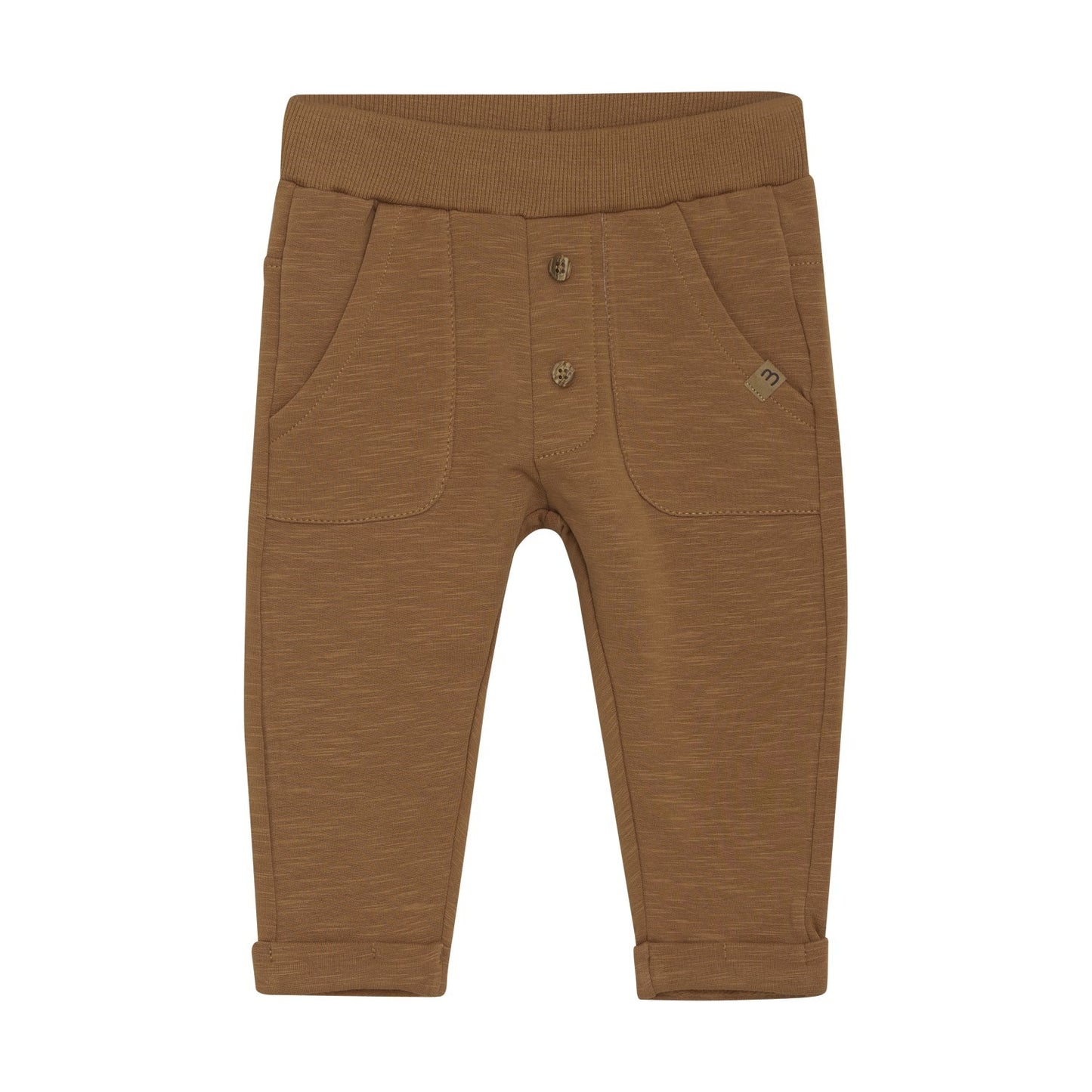 Minymo Baby Sweatpants - Brown Sugar