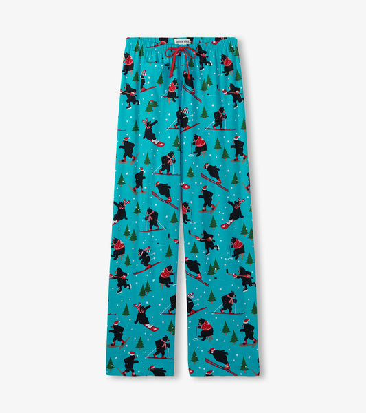 Little Blue House Women's PJ Pants - Wild Winter Sports