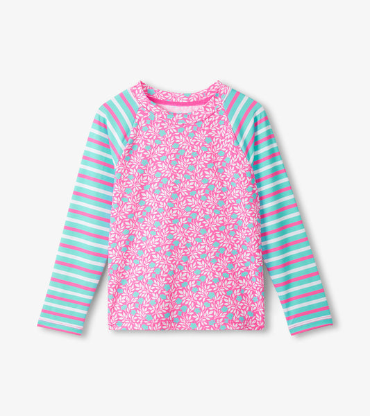 Hatley Rashguard - Pink Floral