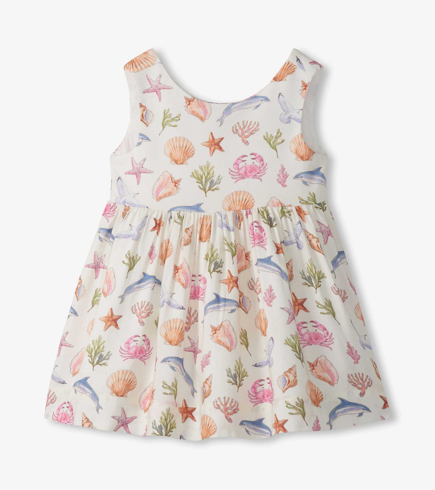 Vintage Sea Life Hatley Baby & Toddler Dress