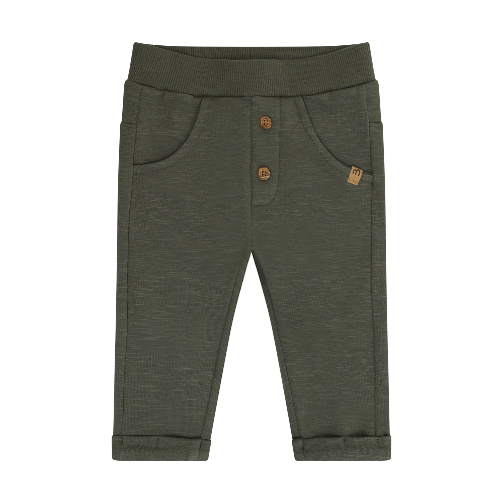 Minymo Baby Sweatpants - Olive