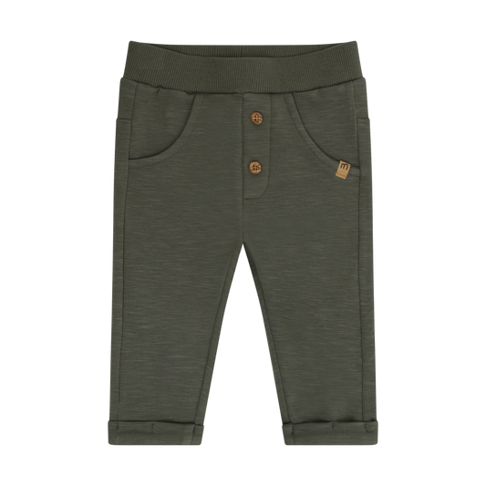 Minymo Baby Sweatpants - Olive