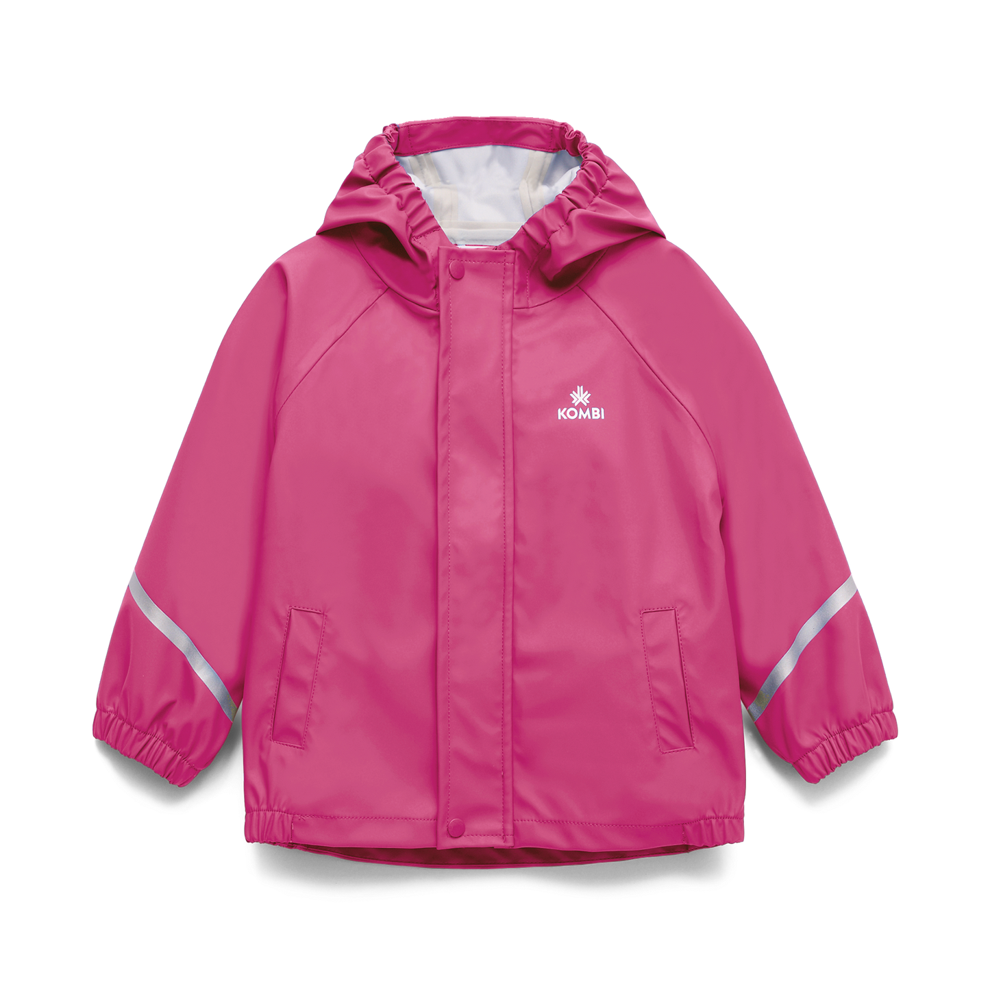 Kombi Kids Torrential Rain Jacket - Fushia Fedora