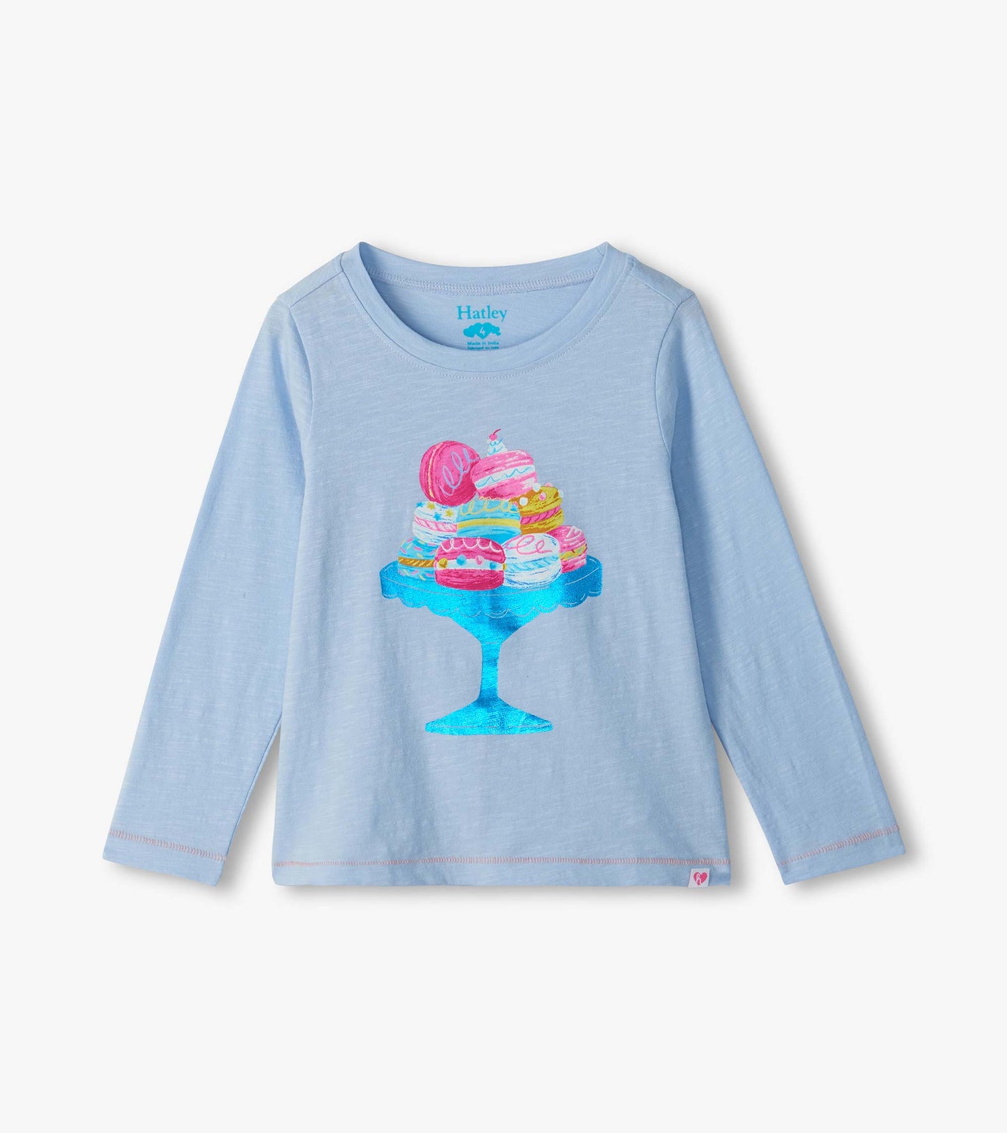 Hatley Long Sleeve Tee - Yummy Macaron