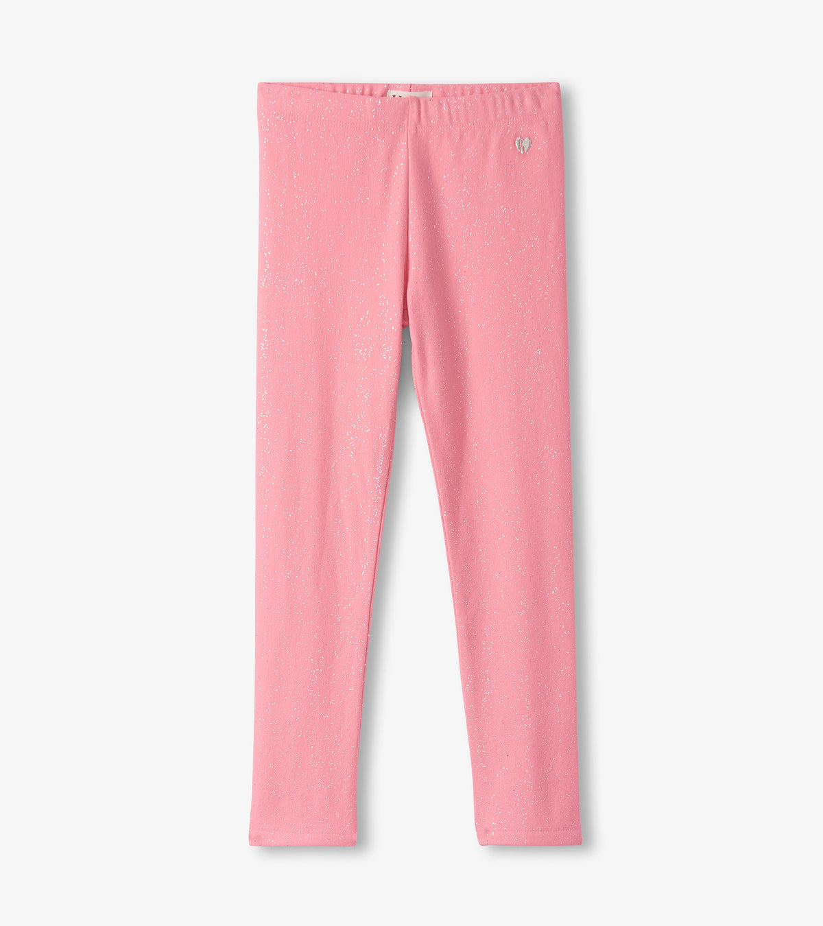 Hatley Cozy Leggings - Sparkly Flamingo